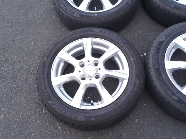 WB
7 spoke
+
DUNLOP
ENASAVE
EC 205