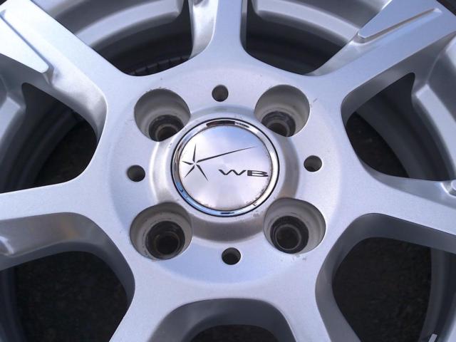 WB
7 spoke
+
DUNLOP
ENASAVE
EC 205