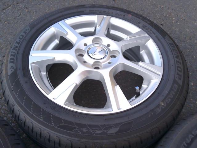 WB
7 spoke
+
DUNLOP
ENASAVE
EC 205