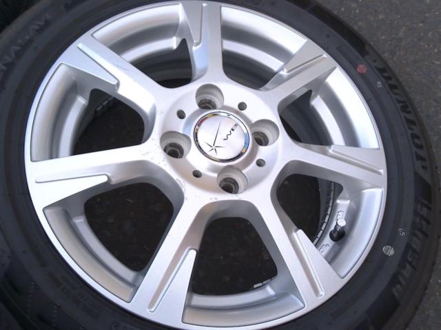 WB
7 spoke
+
DUNLOP
ENASAVE
EC 205