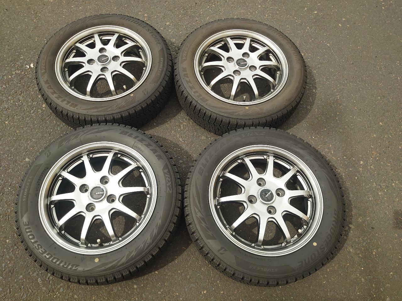HOT
STUFF
G.speed
P-01
+
BRIDGESTONE
BLIZZAK
VRX2