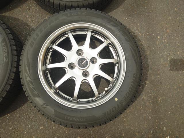 HOT
STUFF
G.speed
P-01
+
BRIDGESTONE
BLIZZAK
VRX2