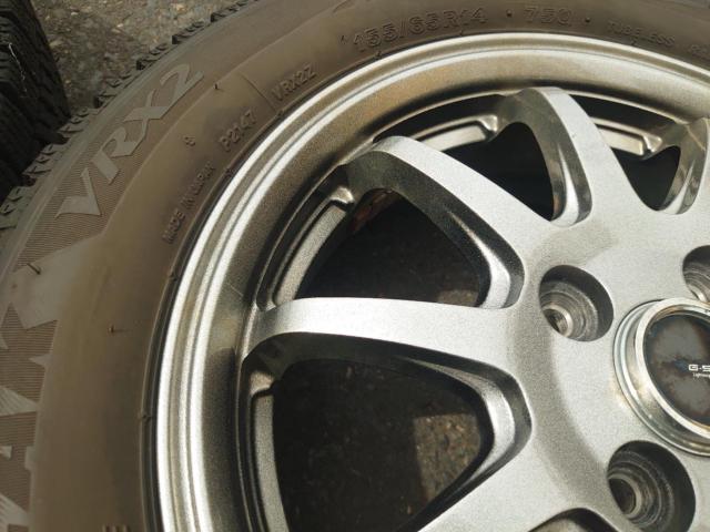 HOT
STUFF
G.speed
P-01
+
BRIDGESTONE
BLIZZAK
VRX2