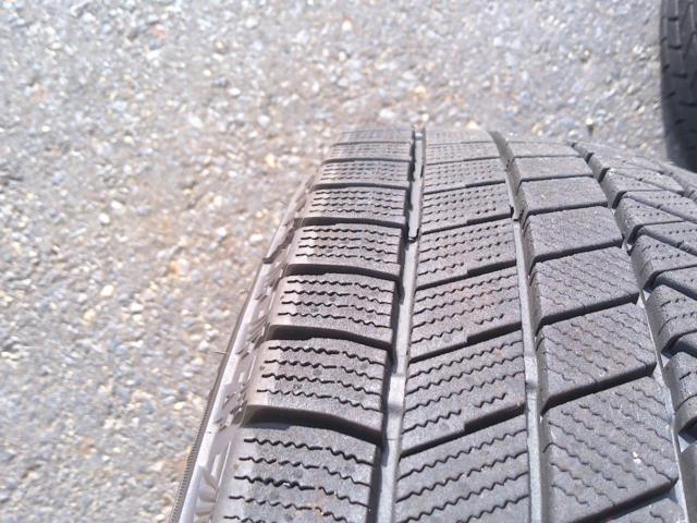 BRIDGESTONE
TOPRUN
VR5
+
BRIDGESTONE
BLIZZAK
VRX3