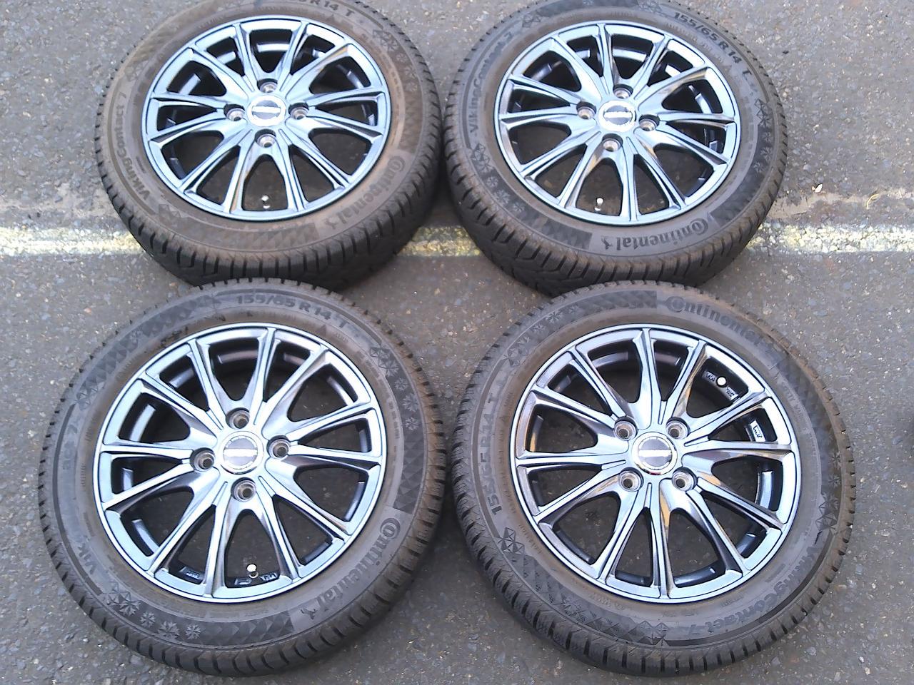 HOT
STUFF (hot staff) WAREN (waren)
12-spoke + Continental
VikingContact7