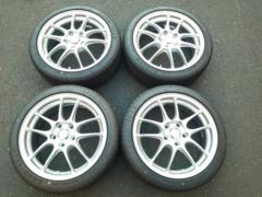 ENKEI(エンケイ) PerformanceLine(パフォーマンスライン) PF01 (4HOLE)  + GOODYEAR(グッドイヤー) Efficient Grip comfort