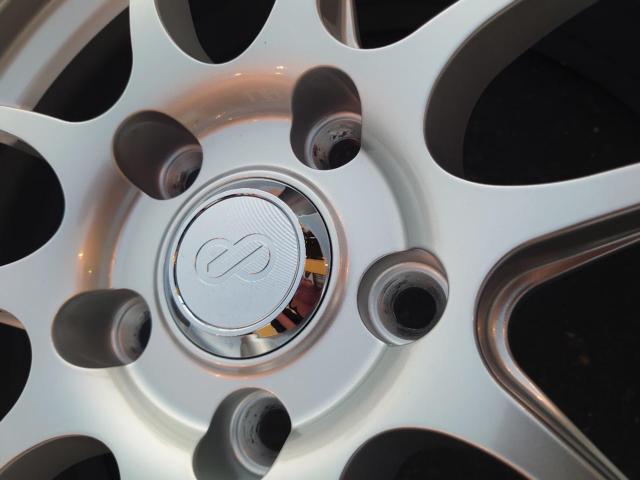 ENKEI(エンケイ) PerformanceLine(パフォーマンスライン) PF01 (4HOLE)  + GOODYEAR(グッドイヤー) Efficient Grip comfort