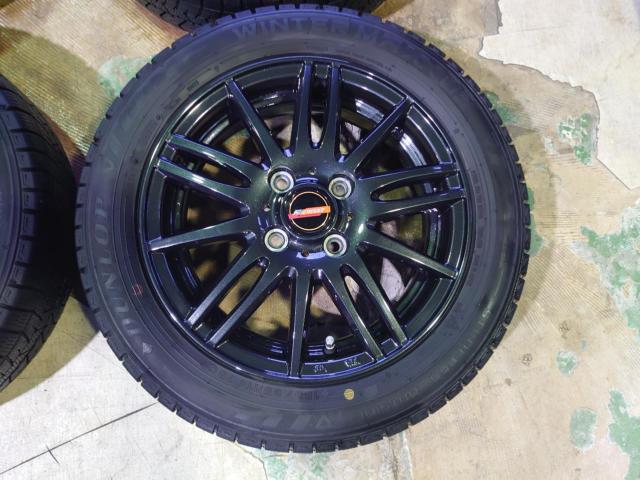 DUNLOP(ダンロップ) Barosso DN15+DUNLOP WINTERMAXX WM03