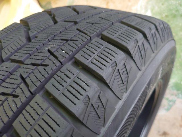 BADX(バドックス)D.O.S.(ディーオーエス) 10スポーク+YOKOHAMA iceGUARD iG60