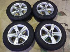 トヨタ 130系マークX純正ホイール + BRIDGESTONE BLIZZAK VRX2