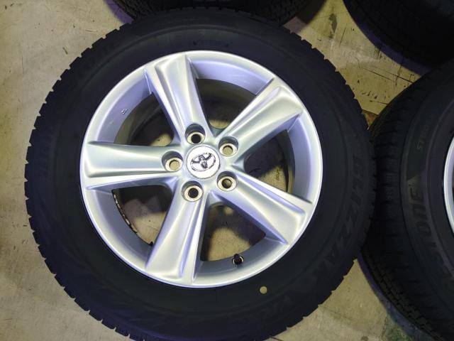 トヨタ 130系マークX純正ホイール + BRIDGESTONE BLIZZAK VRX2