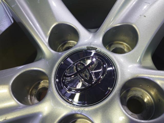 トヨタ 130系マークX純正ホイール + BRIDGESTONE BLIZZAK VRX2