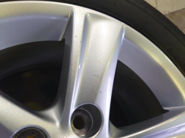 トヨタ 130系マークX純正ホイール + BRIDGESTONE BLIZZAK VRX2