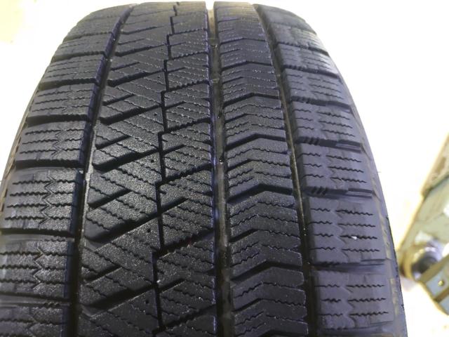 トヨタ 130系マークX純正ホイール + BRIDGESTONE BLIZZAK VRX2
