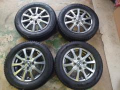 MARUKA SERVICE(マルカサービス) MANARAY SPORT EUROSPEED G10 + BRIDGESTONE BLIZZAK VRX3