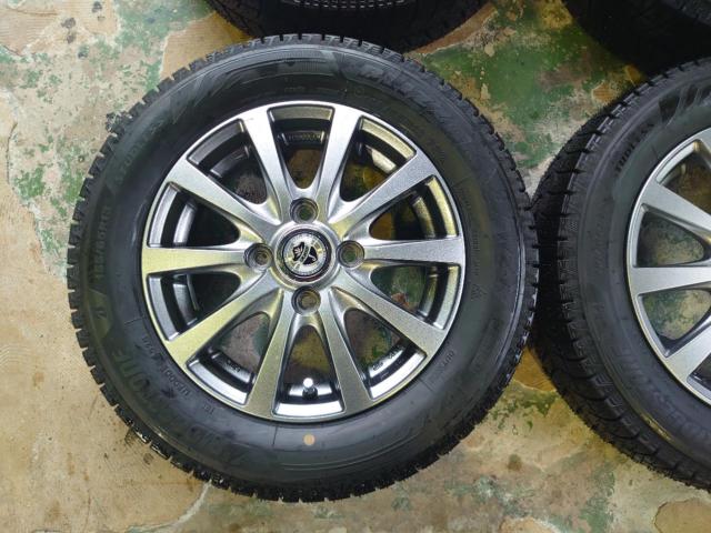 MARUKA SERVICE(マルカサービス) MANARAY SPORT EUROSPEED G10 + BRIDGESTONE BLIZZAK VRX3