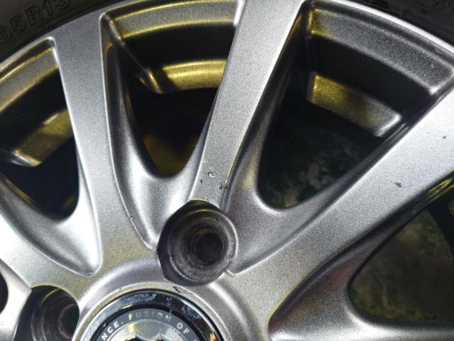MARUKA SERVICE(マルカサービス) MANARAY SPORT EUROSPEED G10 + BRIDGESTONE BLIZZAK VRX3