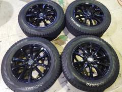 BRIDGESTONE(ブリヂストン) PLEO ツイン5スポーク + YOKOHAMA(ヨコハマ) GEOLANDAR G075