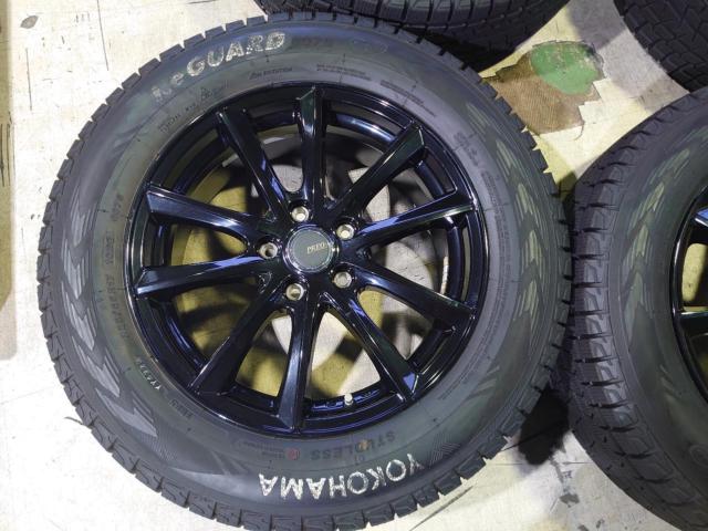 BRIDGESTONE(ブリヂストン) PLEO ツイン5スポーク + YOKOHAMA(ヨコハマ) GEOLANDAR G075
