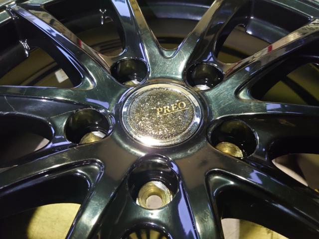 BRIDGESTONE(ブリヂストン) PLEO ツイン5スポーク + YOKOHAMA(ヨコハマ) GEOLANDAR G075