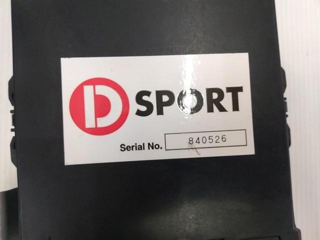 D-SPORT
Sports ECU
