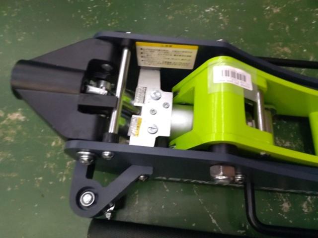 【WG】【ASTRO PRODUCTS】2.0TON アルミガレージジャッキ GJ183 グリーン AP060139