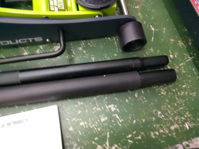 【WG】【ASTRO PRODUCTS】2.0TON アルミガレージジャッキ GJ183 グリーン AP060139