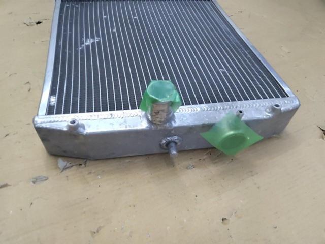Reasonable ZERO
FIGHTER Aluminum 3-Layer Radiator