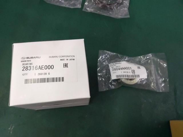 Left front only: Subaru genuine hub + hub bearing set