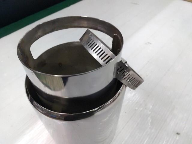 Unknown manufacturer muffler tip