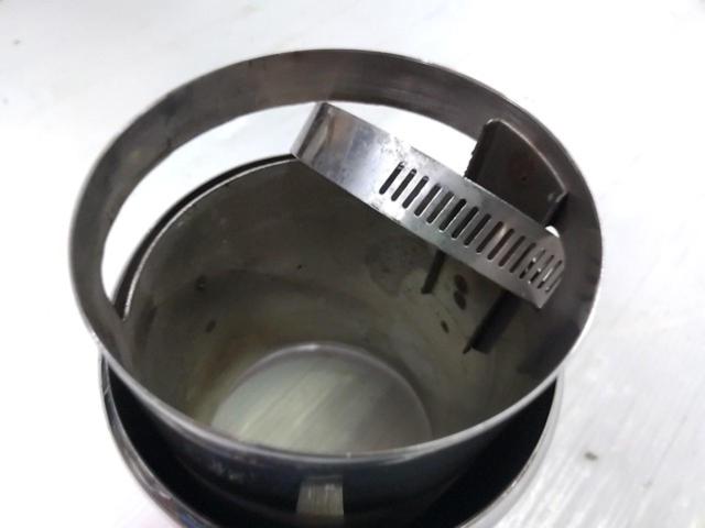 Unknown manufacturer muffler tip