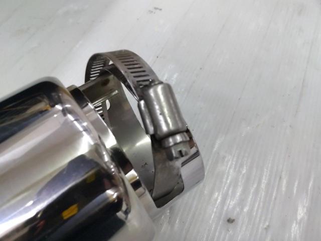 Unknown manufacturer muffler tip