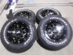 6 RAYS
DAYTONA (Daytona)
M9 + TOYO
OPEN
COUNTRY
R / T