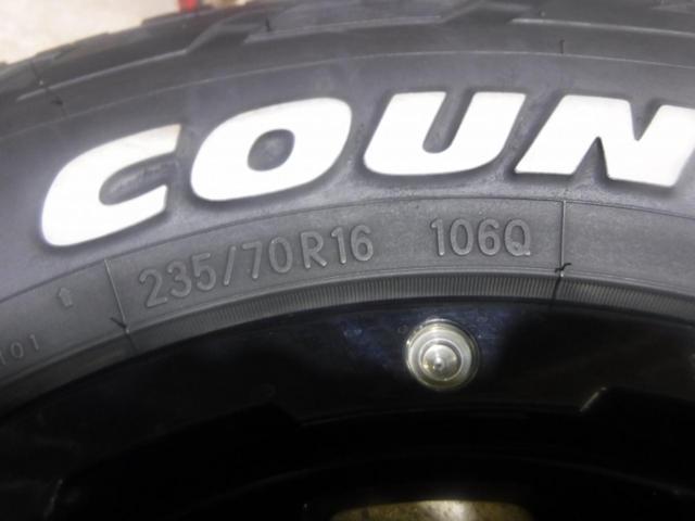 6 RAYS
DAYTONA (Daytona)
M9 + TOYO
OPEN
COUNTRY
R / T