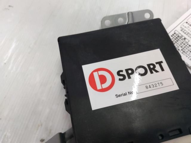 D-SPORT スポーツECU