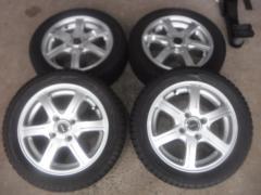 1BRIDGESTONE
FEID (fade)
G6
(4HOLE) + YOKOHAMA
iceGUARD
iG70