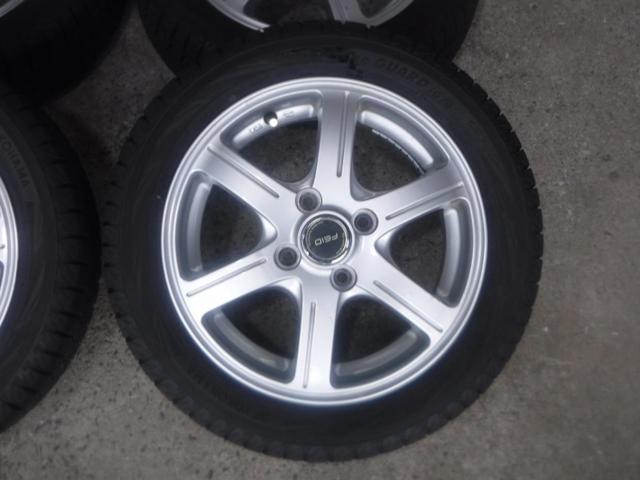 1BRIDGESTONE
FEID (fade)
G6
(4HOLE) + YOKOHAMA
iceGUARD
iG70