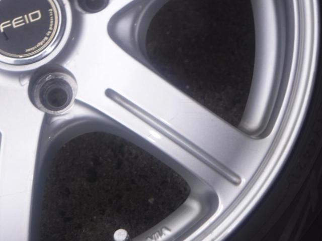 1BRIDGESTONE
FEID (fade)
G6
(4HOLE) + YOKOHAMA
iceGUARD
iG70
