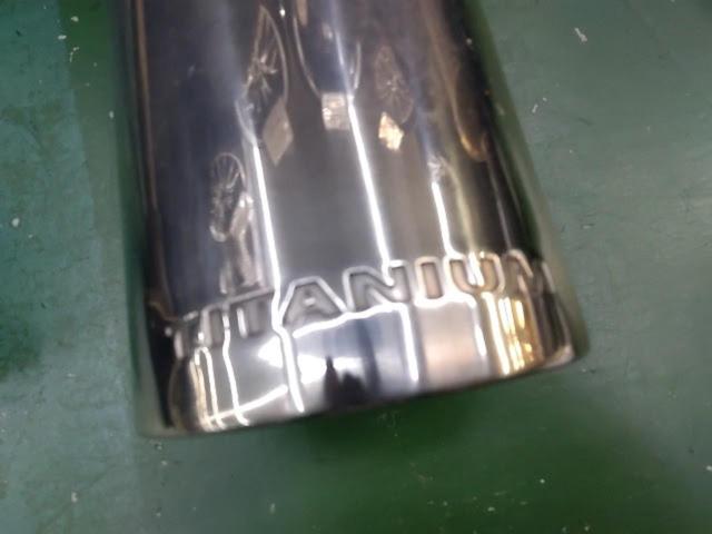 GANADOR
Vertex
Sports
TITANIUM
Muffler