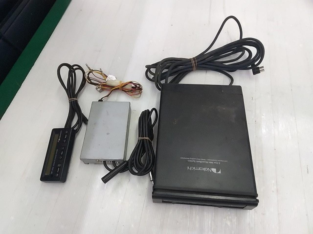 There is a reason Nakamichi
MF-31FM/CD Changer