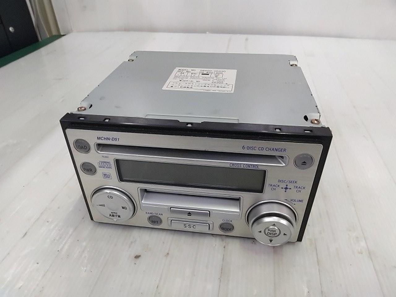 TOYOTA
CD Changer / MCHN-D51