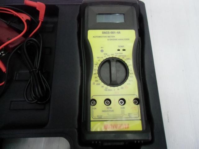 【WG】【BANZAI】自動車マルチメーター DACS-001-4A