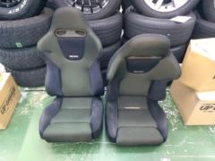 【左右セット】ホンダ アコードユーロR CL1純正 RECARIOシート ※レール無し※