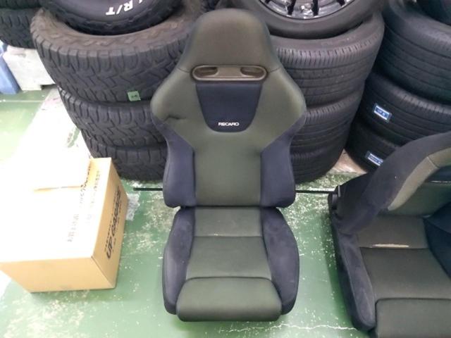 【左右セット】ホンダ アコードユーロR CL1純正 RECARIOシート ※レール無し※
