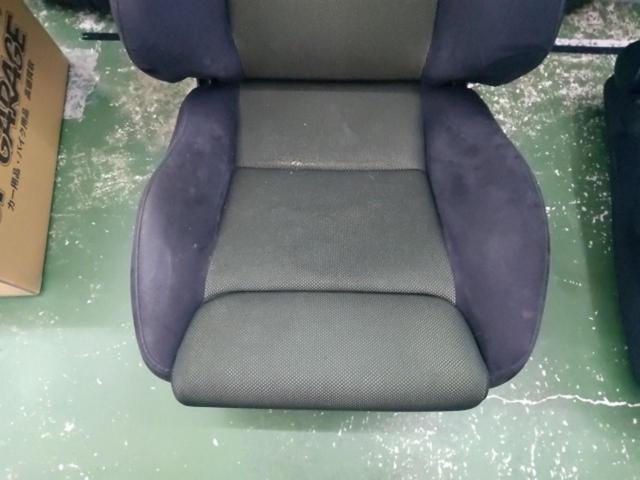 【左右セット】ホンダ アコードユーロR CL1純正 RECARIOシート ※レール無し※