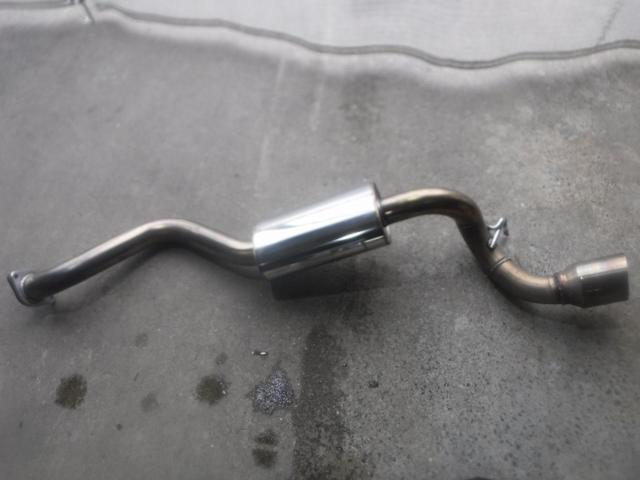 HKSTRAVOIS
(Travoy) Muffler
Hiace
