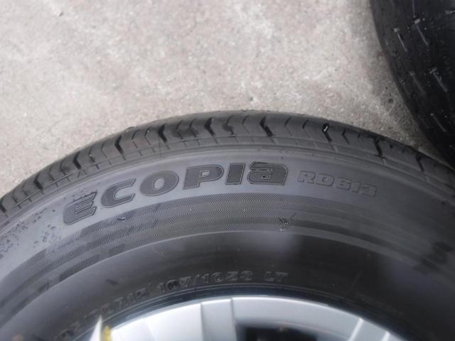 8 Toyota Genuine Parts
Hiace
200 series
Genuine
Steel wheels + BRIDGESTONE ECOPIA
RD613