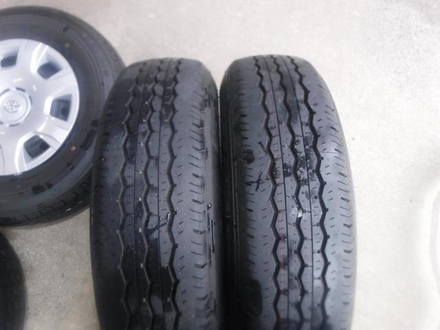 8 Toyota Genuine Parts
Hiace
200 series
Genuine
Steel wheels + BRIDGESTONE ECOPIA
RD613