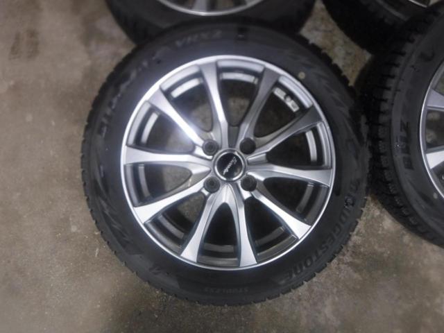 1 Exceeder 10本スポーク+【BRIDGESTONE】BLIZZAK  VRX2