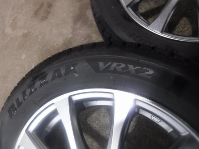 1 Exceeder 10本スポーク+【BRIDGESTONE】BLIZZAK  VRX2